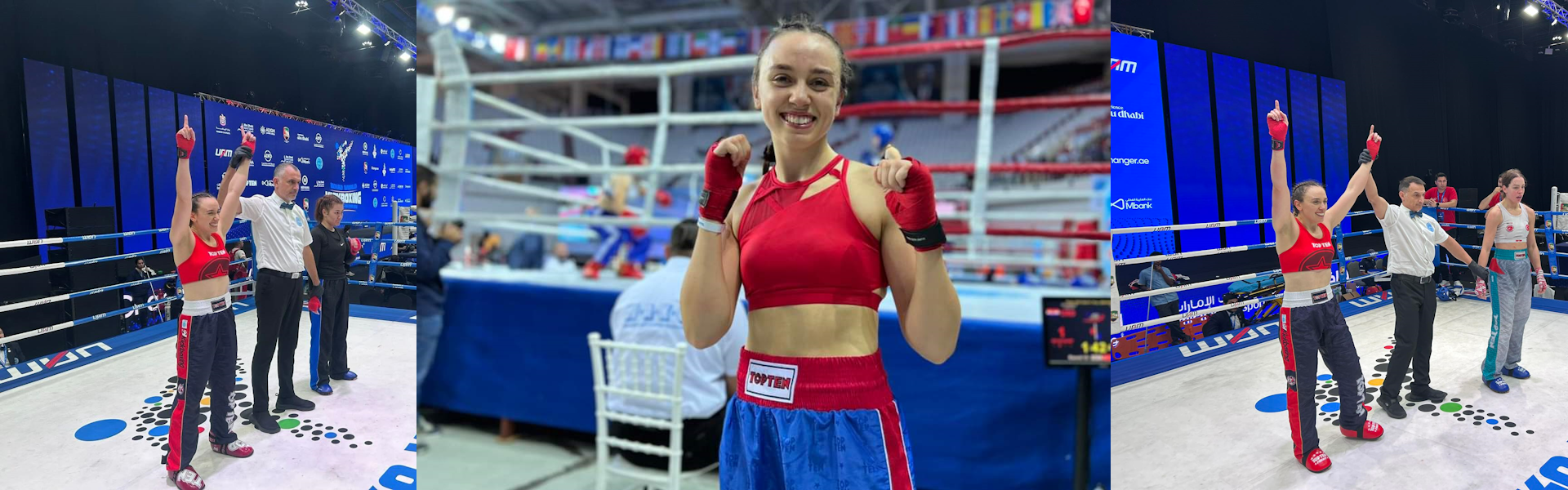 Tennessee Randall Shines at the WAKO Abu Dhabi World Championship